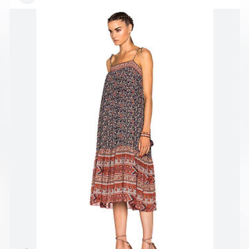 Ulla Johnson Silk Imane Dress Size 6